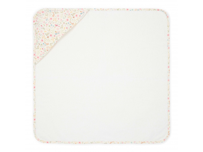 Osuška s kapucí 75x75 cm Fairy Wonders