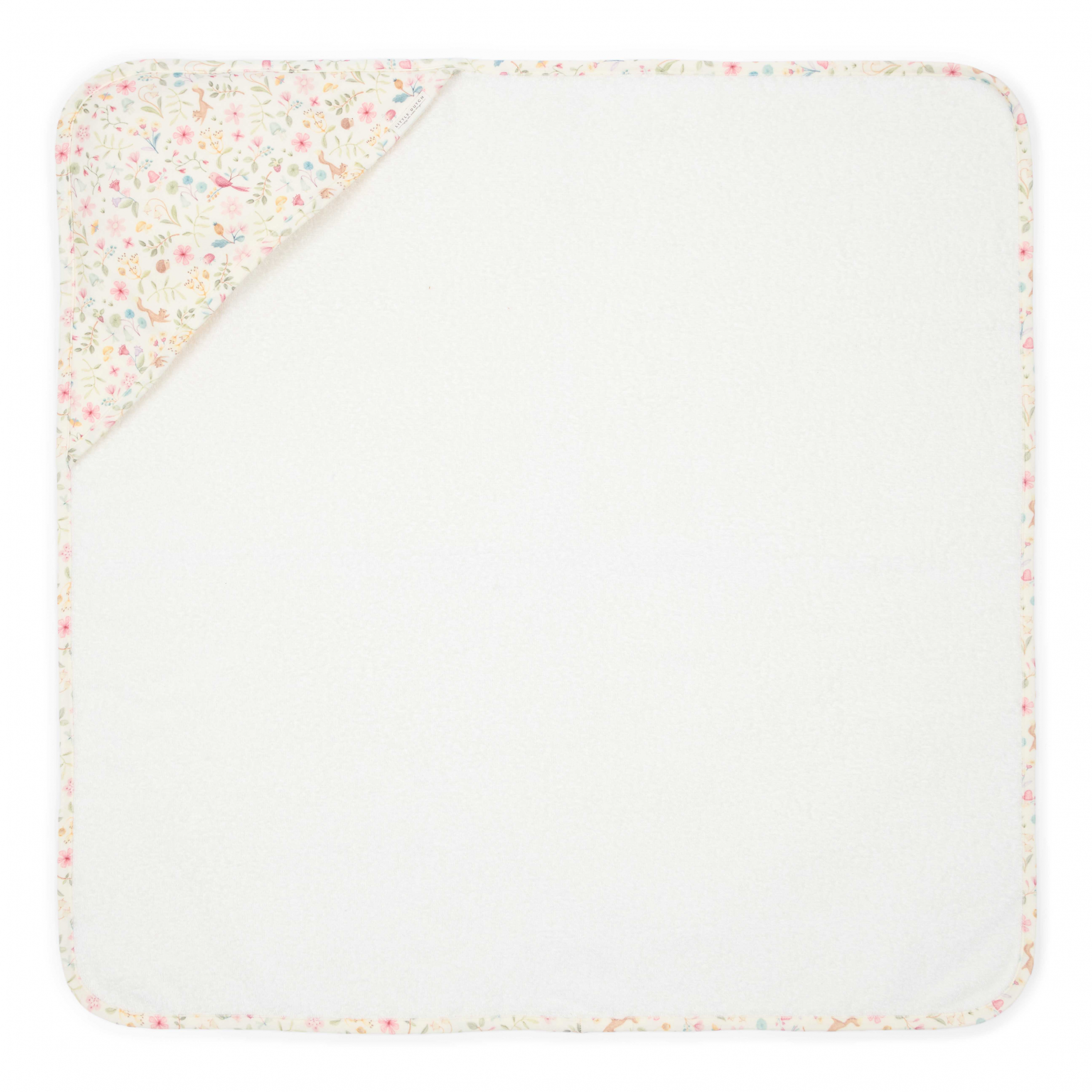 Osuška s kapucí 75x75 cm Fairy Wonders