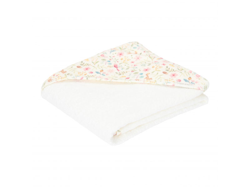 Osuška s kapucí 75x75 cm Fairy Wonders