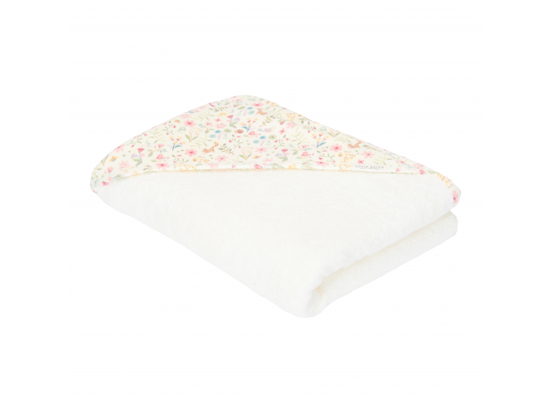 Osuška s kapucí 75x75 cm Fairy Wonders