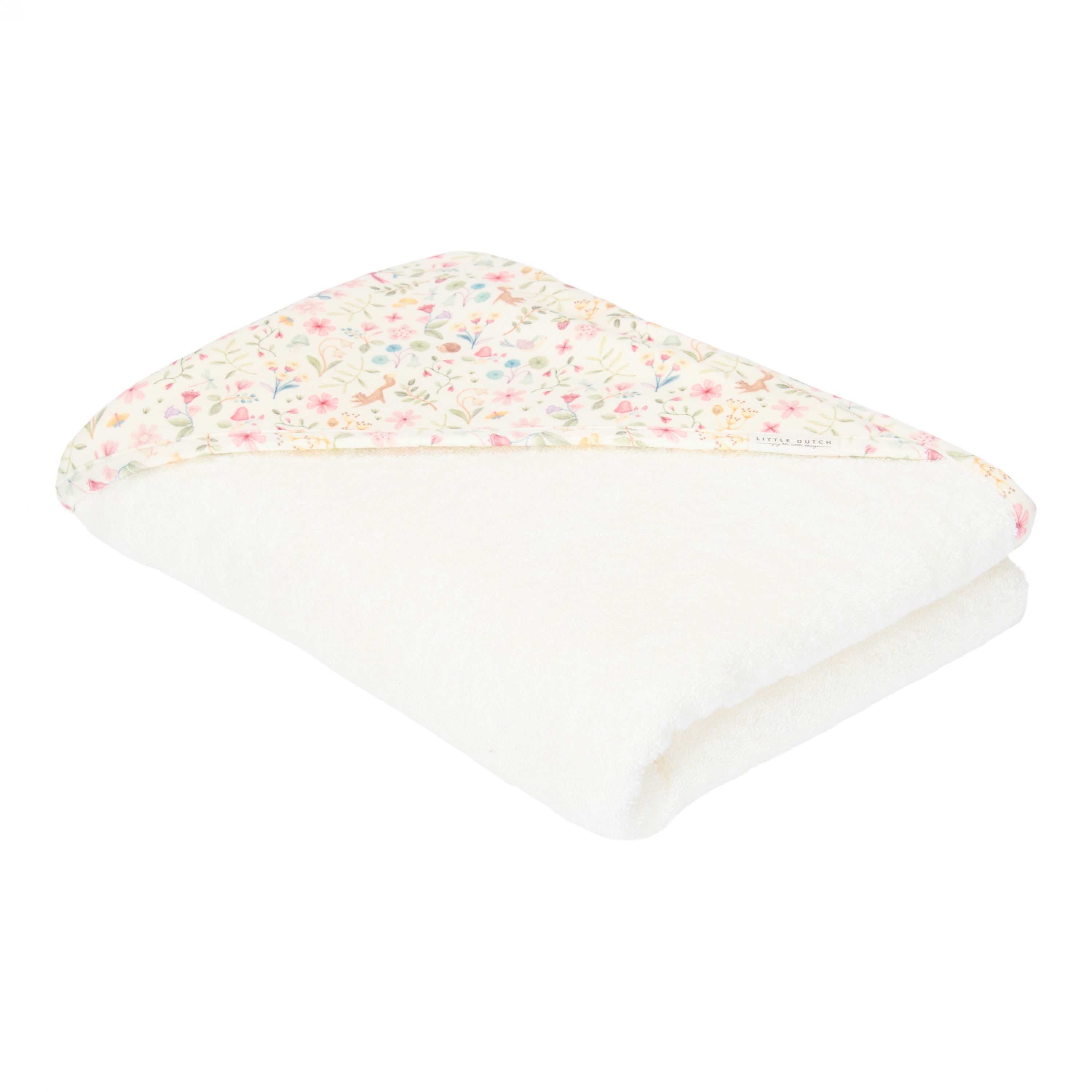 Osuška s kapucí 75x75 cm Fairy Wonders