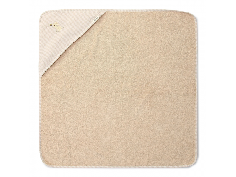 Osuška s kapucí 75x75 cm Baby Bunny