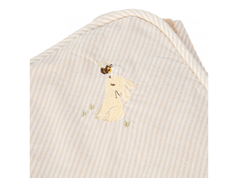 Osuška s kapucí 75x75 cm Baby Bunny