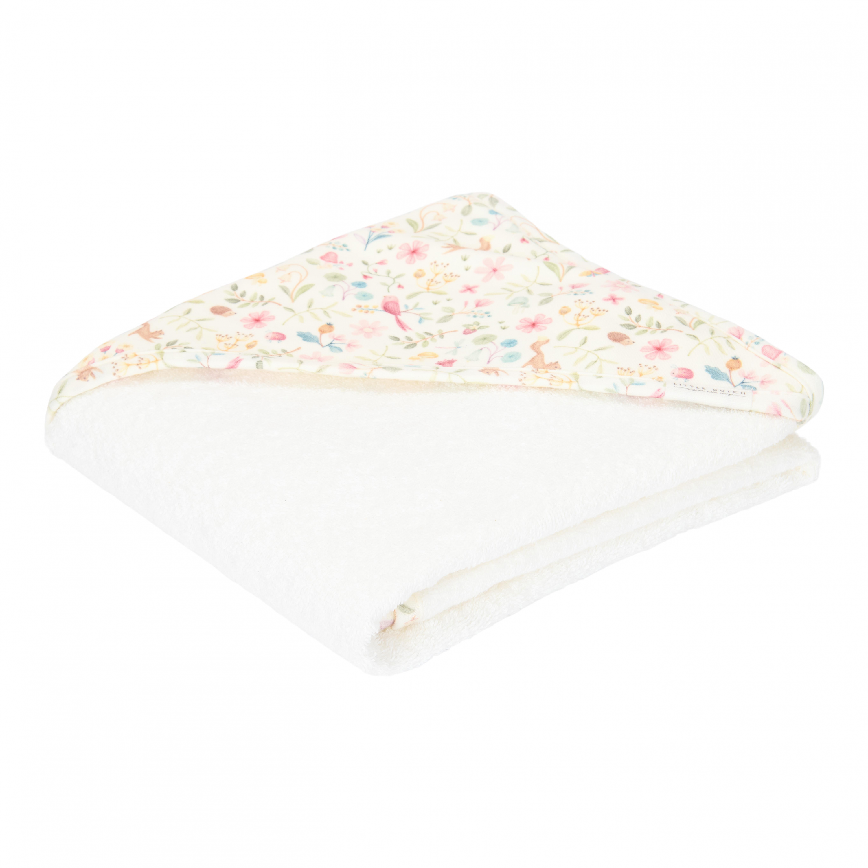 Osuška s kapucí 100x100 cm Fairy Wonders