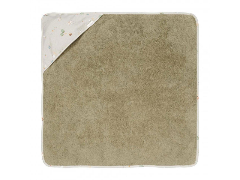 Osuška s kapucí 100x100 cm Farma