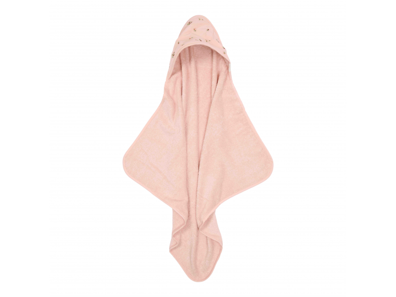 Osuška s kapucí 100x100 cm Fairy Blossom