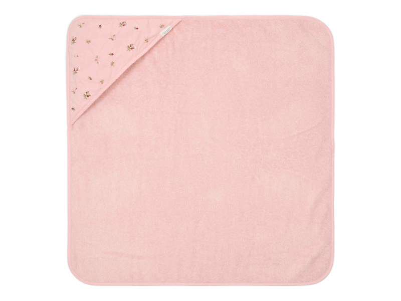 Osuška s kapucí 100x100 cm Fairy Blossom