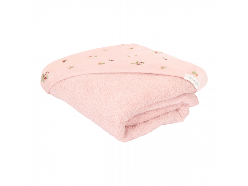 Osuška s kapucí 100x100 cm Fairy Blossom