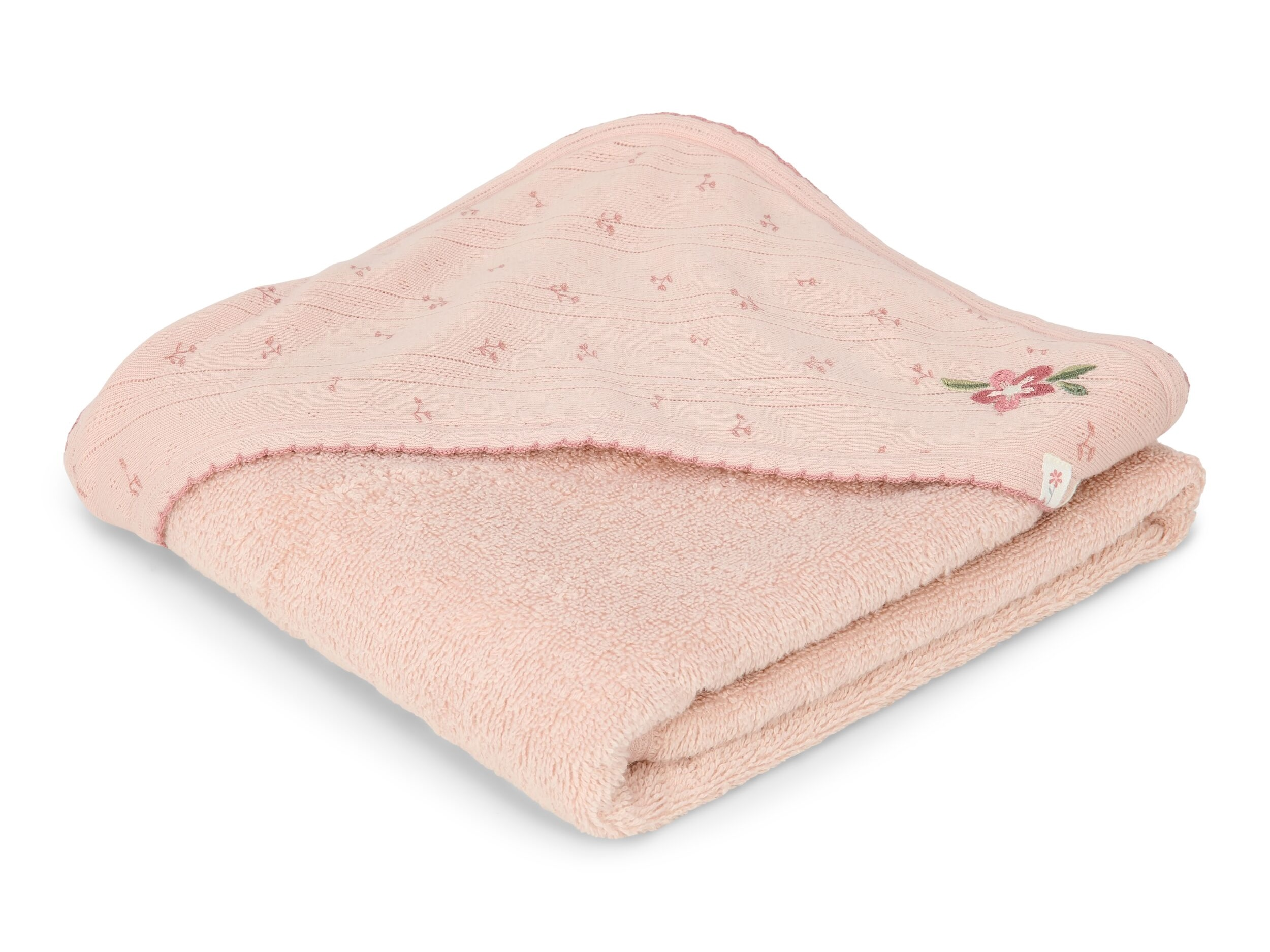 Osuška s kapucí 100x100 cm Pure Blossom