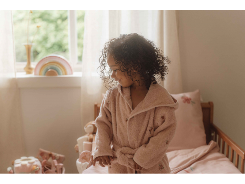 Župan froté Fairy Blossom vel. 74/80