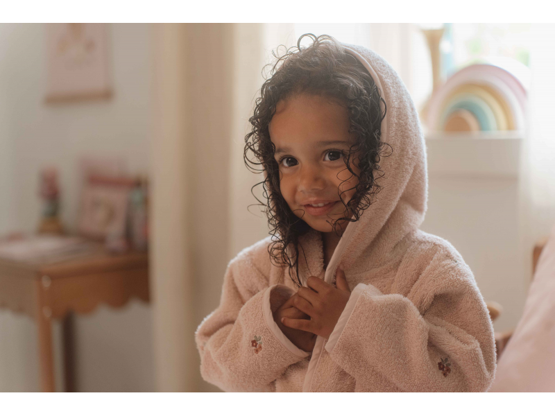 Župan froté Fairy Blossom vel. 74/80