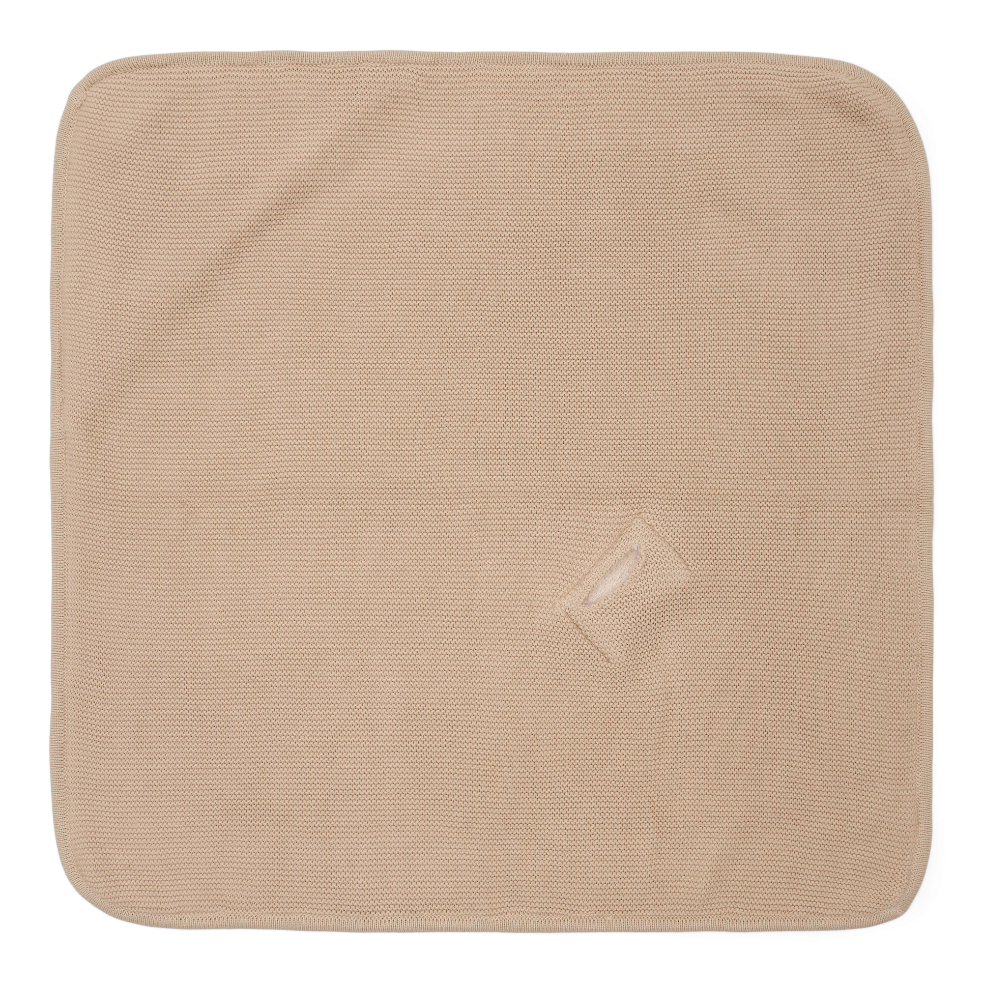 Little Dutch Deka zavinovací pletená 75x75cm Beige