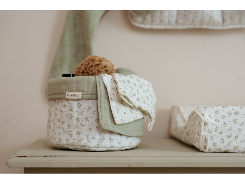 Žínky 3 ks Blueberry Leaves