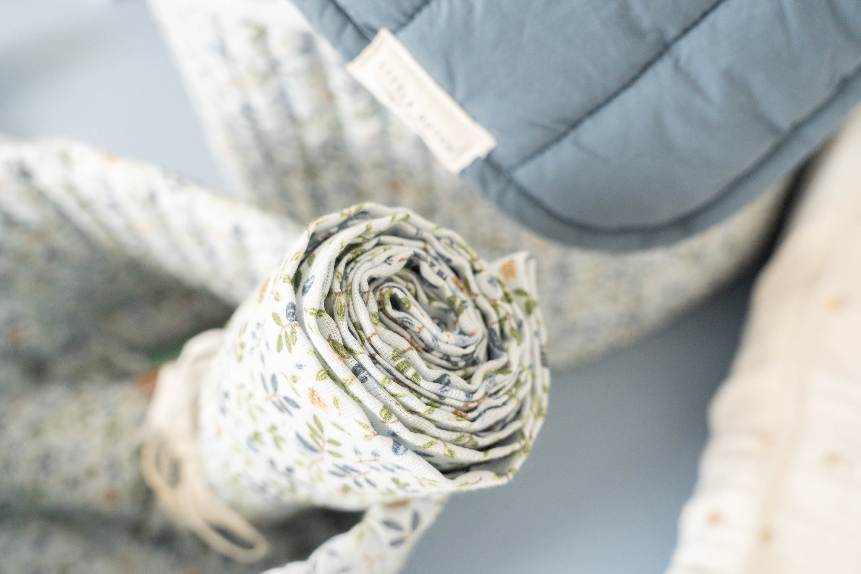 Žínky 3 ks Forest Friends