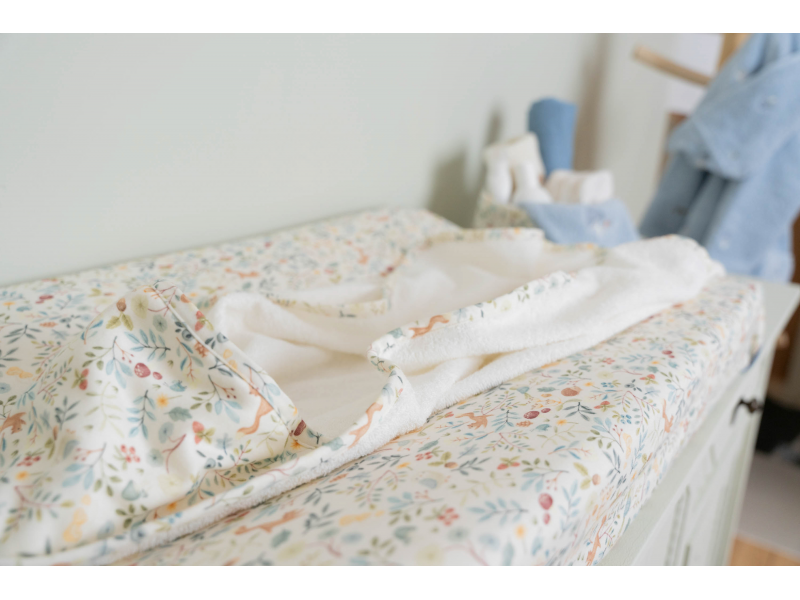 Žínky 3 ks Forest Friends