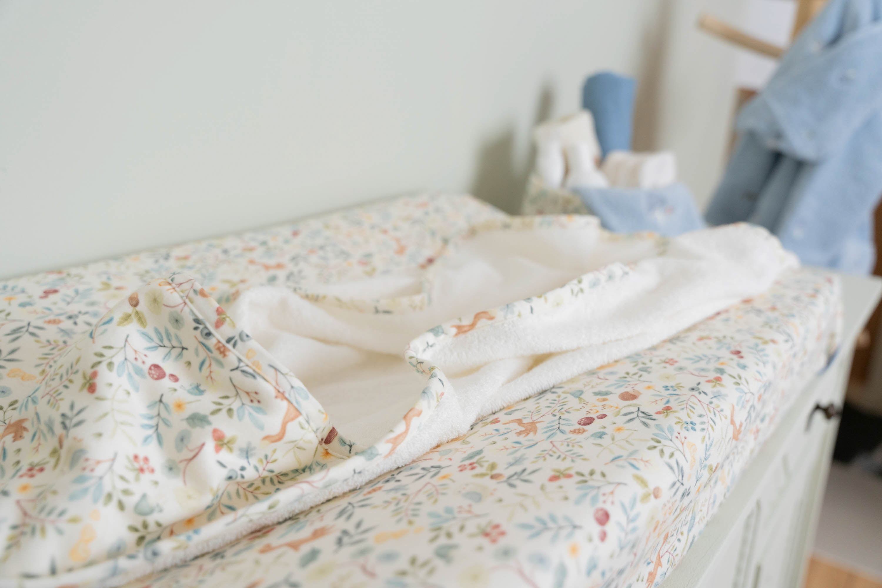 Žínky 3 ks Forest Friends