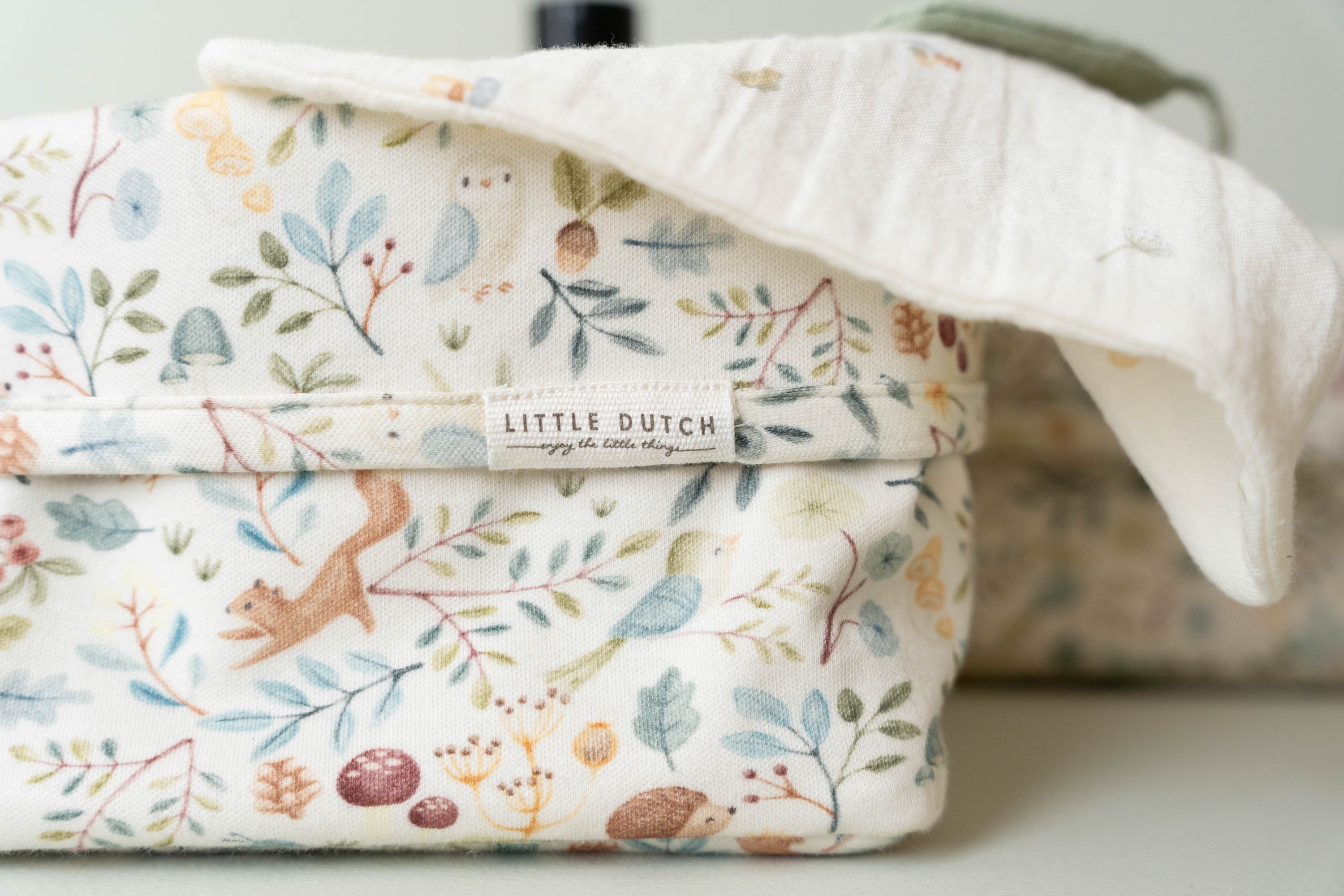 Žínky 3 ks Forest Friends