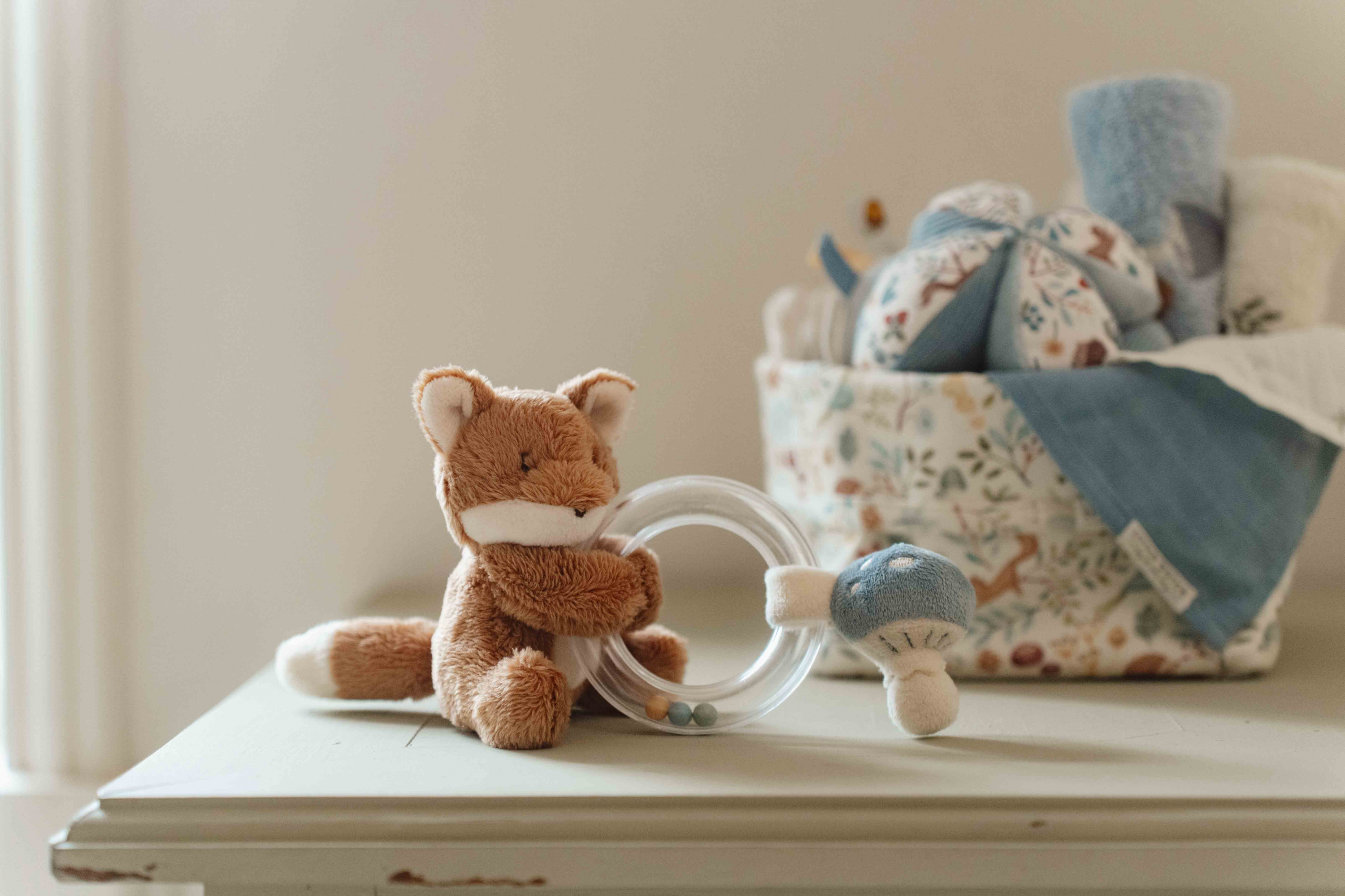 Žínky 3 ks Forest Friends