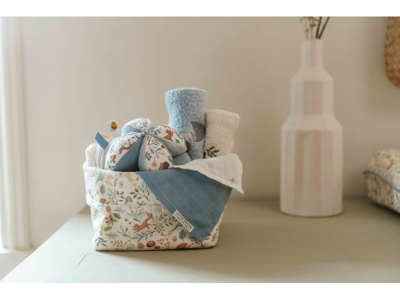 Žínky 3 ks Forest Friends