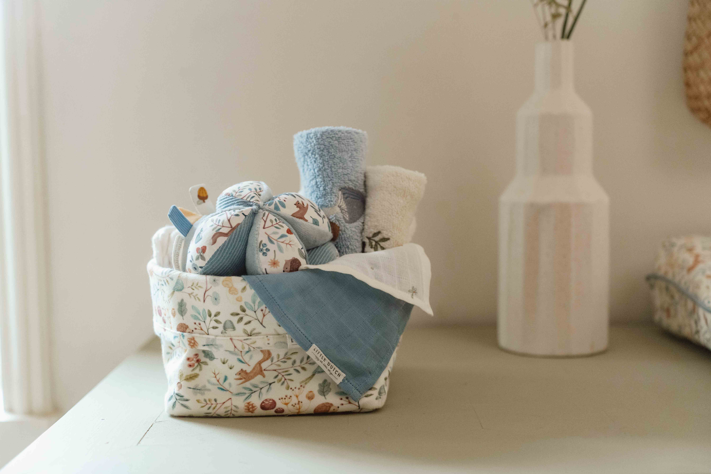 Žínky 3 ks Forest Friends