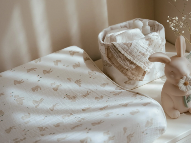 Ubrousky mušelínové 3 ks Baby Bunny