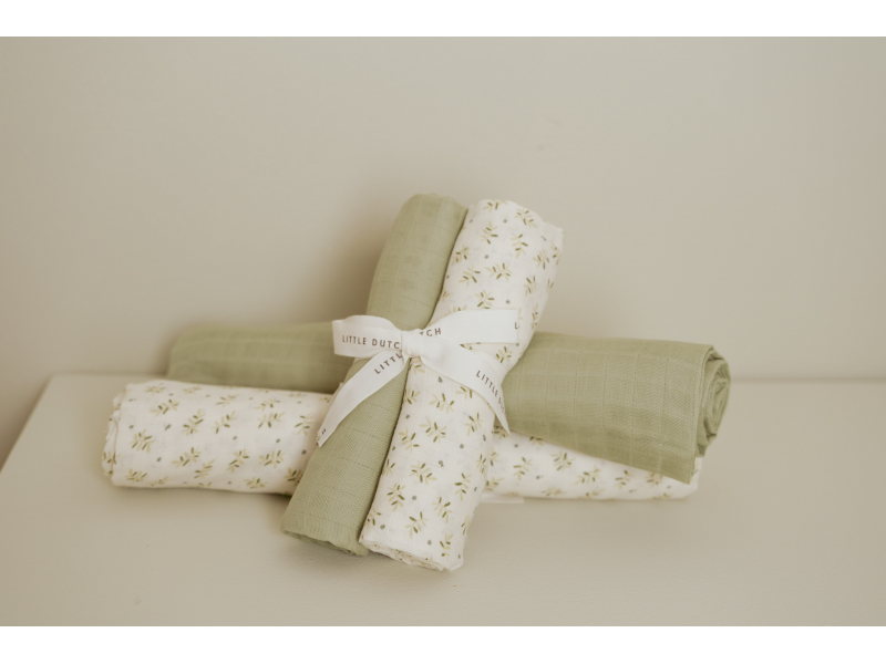 Pleny 70x70cm Blueberry Leaves & Sage 2 ks