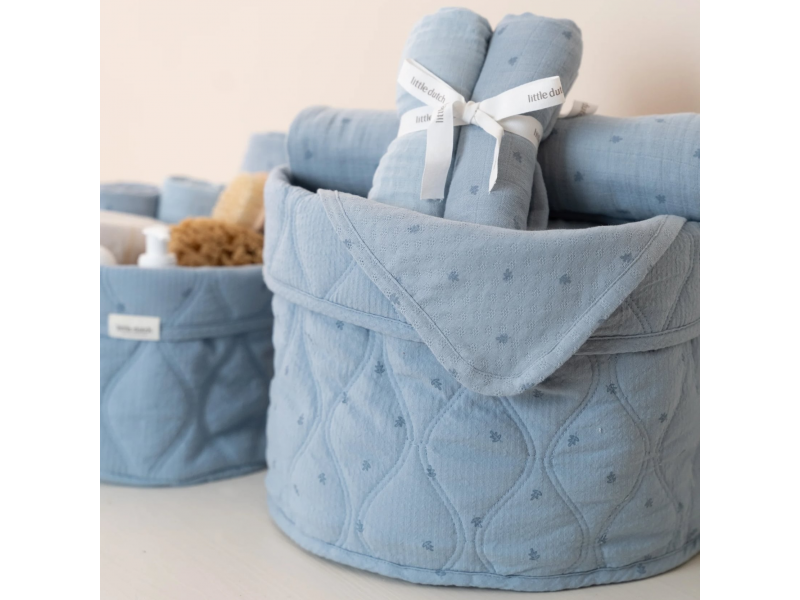 Pleny 70x70cm Pure Denim Blue