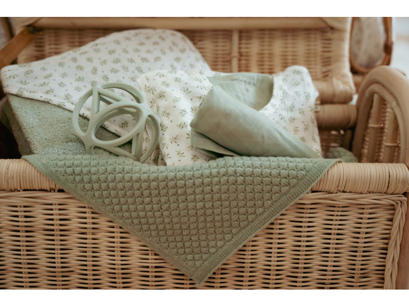 Plena zavinovací 120x120 cm Pure Sage