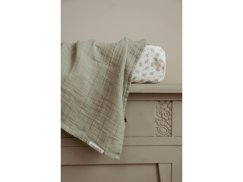 Plena zavinovací 120x120 cm Pure Sage