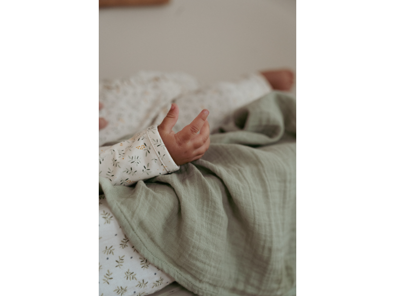 Plena zavinovací 120x120 cm Pure Sage