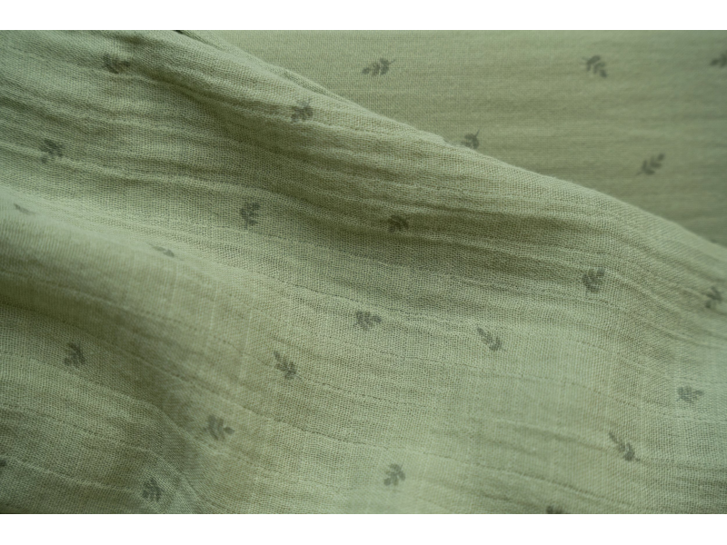 Plena zavinovací 120x120 cm s potiskem Pure Sage