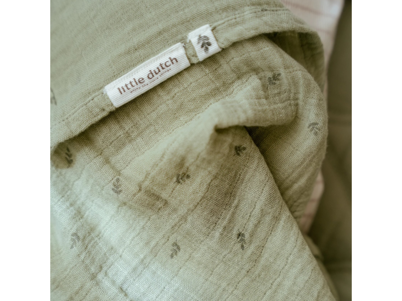 Plena zavinovací 120x120 cm s potiskem Pure Sage