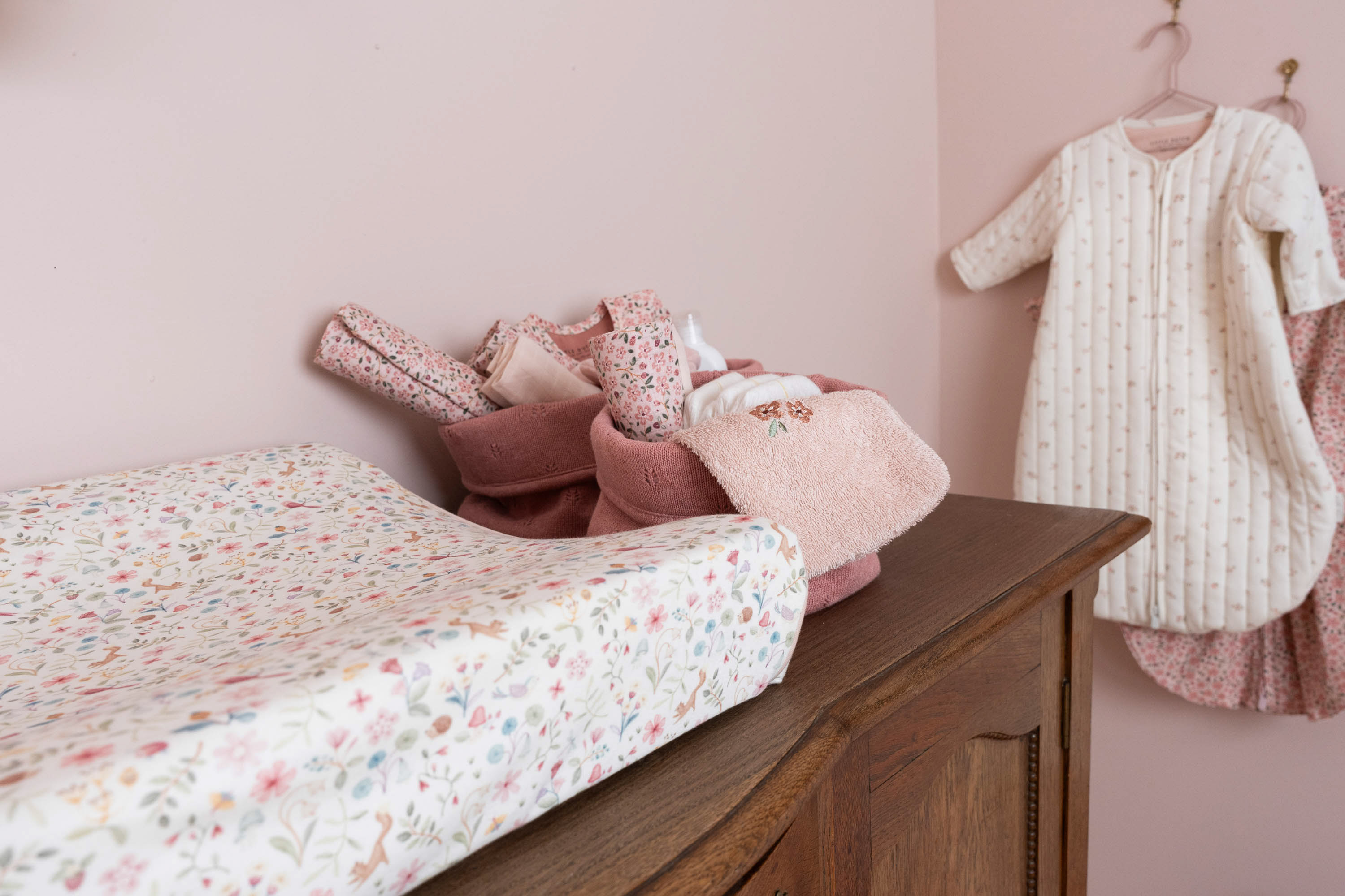 Plena zavinovací 120x120 cm Fairy Floral