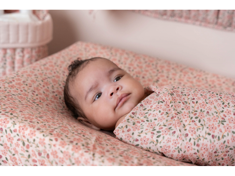 Plena zavinovací 120x120 cm Fairy Floral