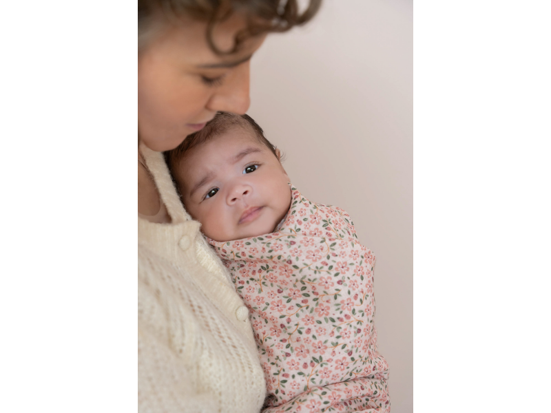 Plena zavinovací 120x120 cm Fairy Floral