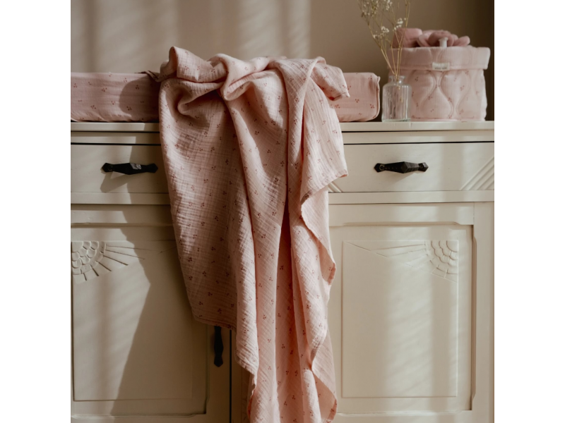 Plena zavinovací 120x120 cm s potiskem Pure Blossom