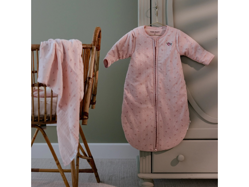 Plena zavinovací 120x120 cm s potiskem Pure Blossom