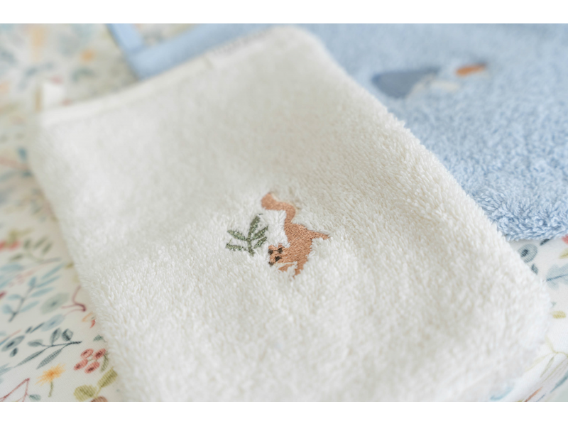 Žínky 2 ks Forest Friends