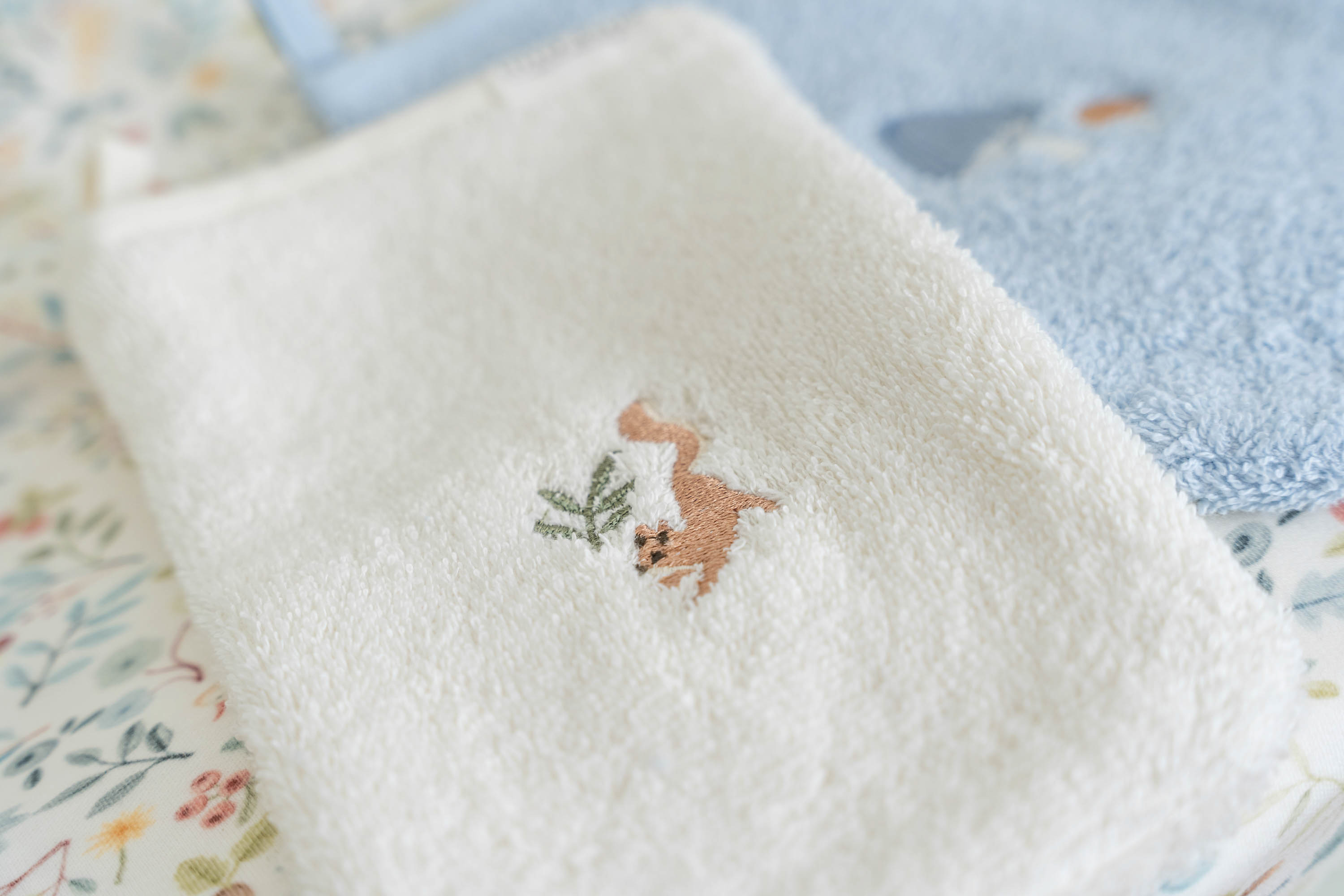 Žínky 2 ks Forest Friends