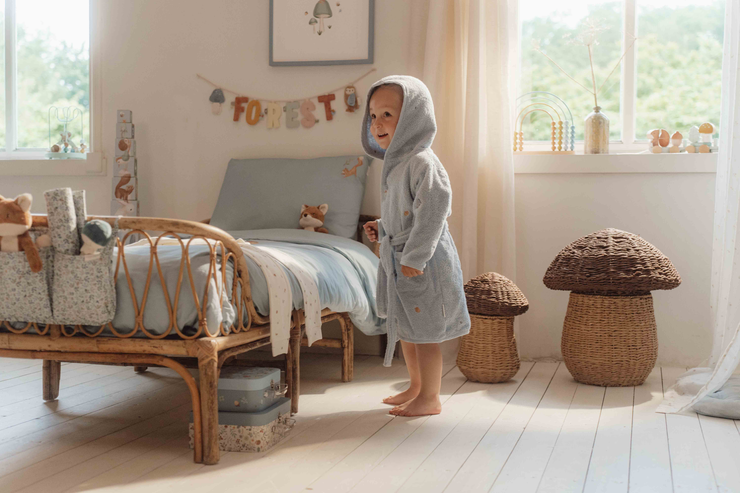 Žínky 2 ks Forest Friends