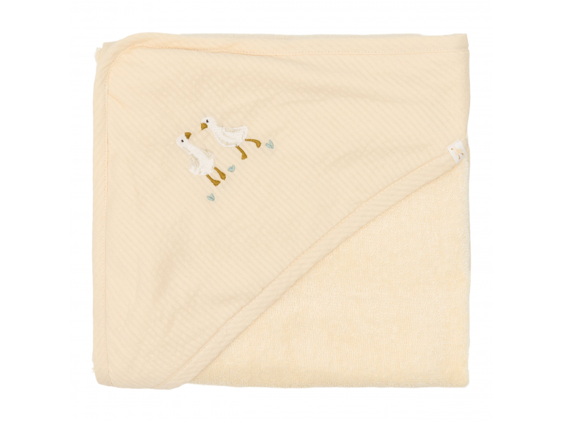 Dárková sada s osuškou Husa Newborn Naturals