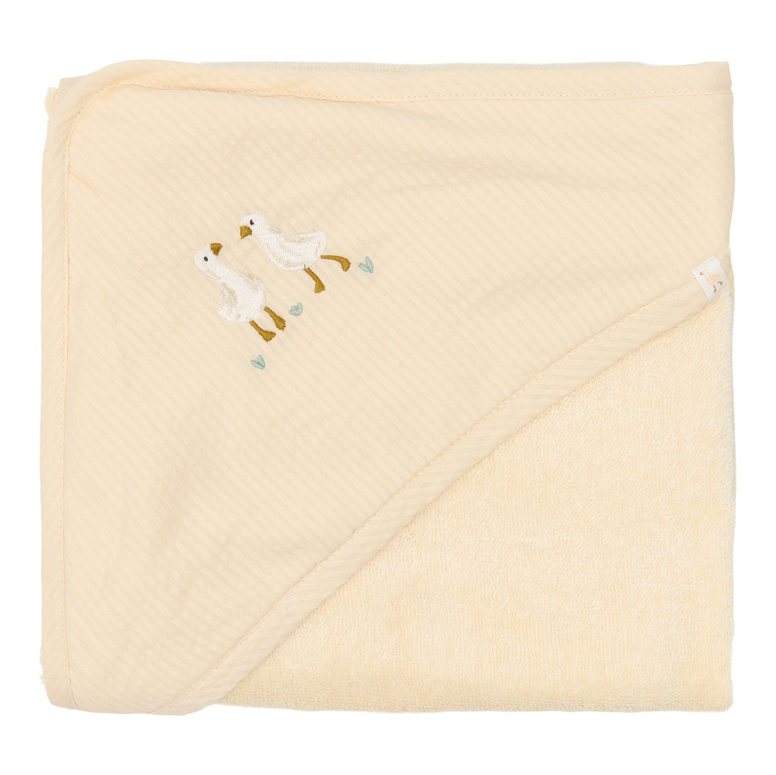 Dárková sada s osuškou Husa Newborn Naturals