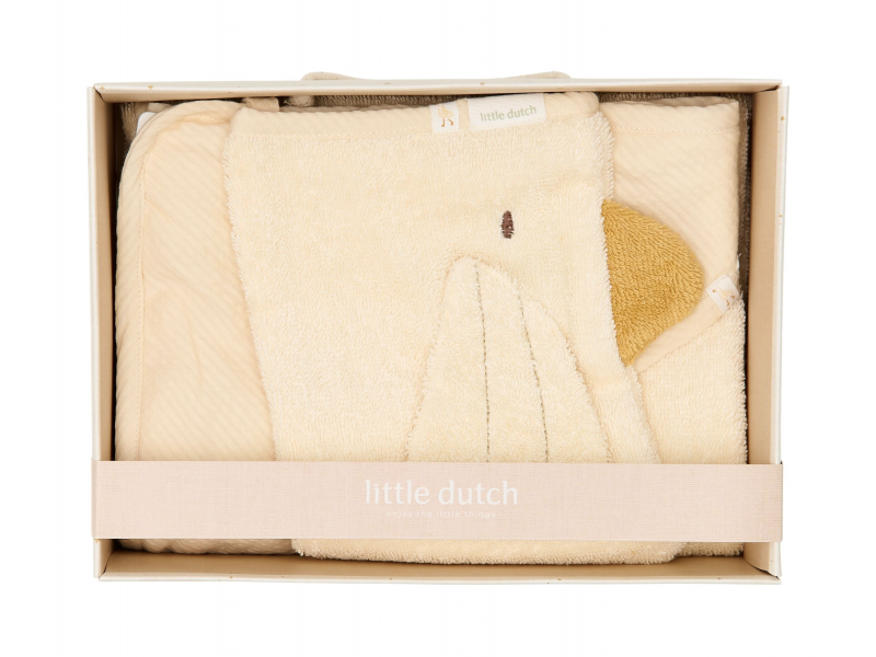 Dárková sada s osuškou Husa Newborn Naturals