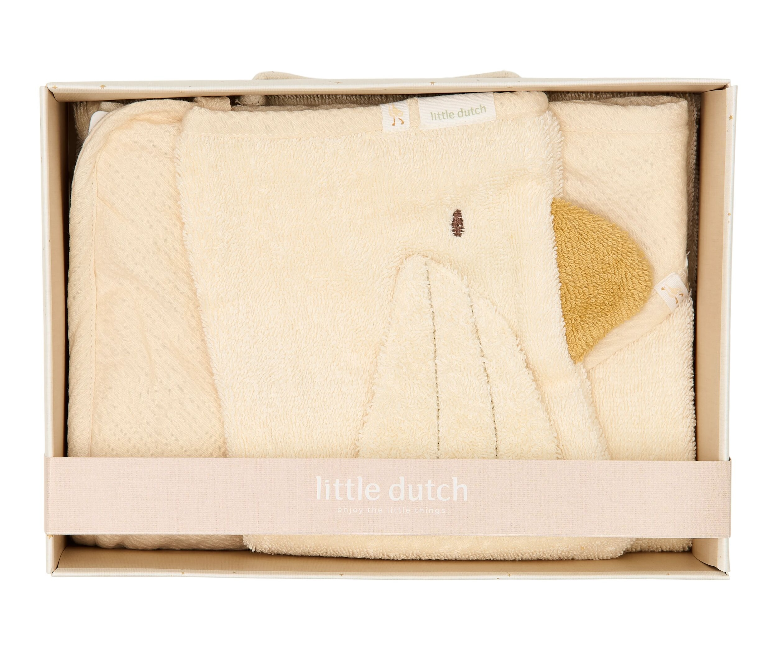 Dárková sada s osuškou Husa Newborn Naturals