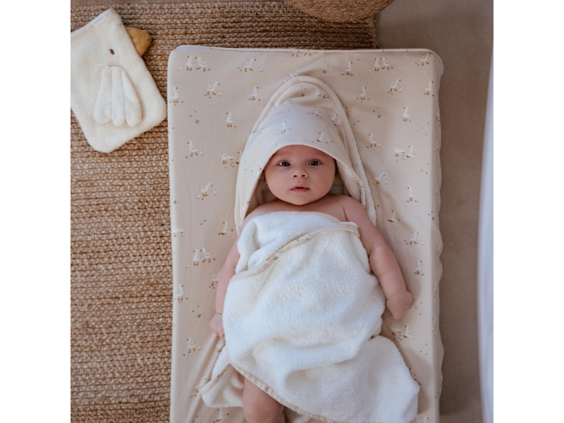 Dárková sada s osuškou Husa Newborn Naturals