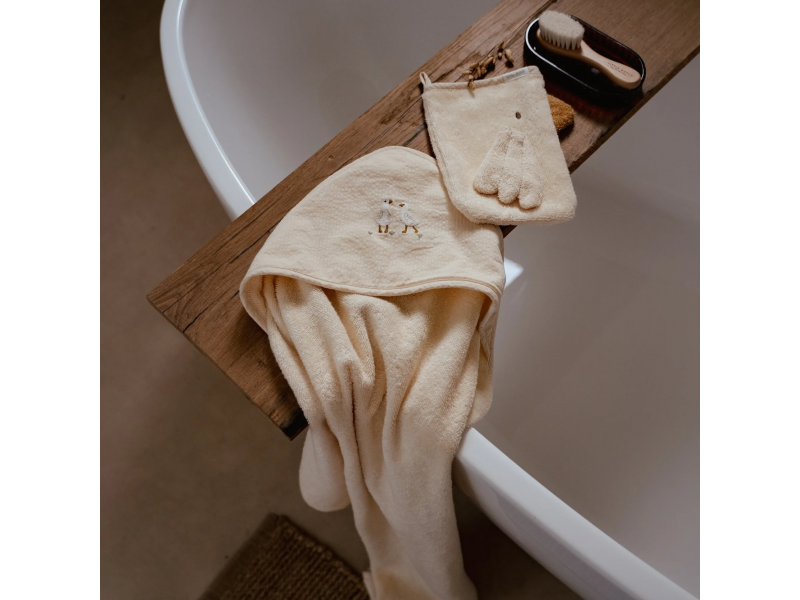 Dárková sada s osuškou Husa Newborn Naturals