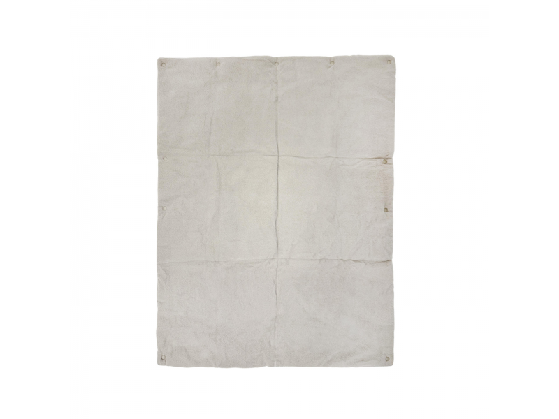 Nánožník na kočárek zateplený Black