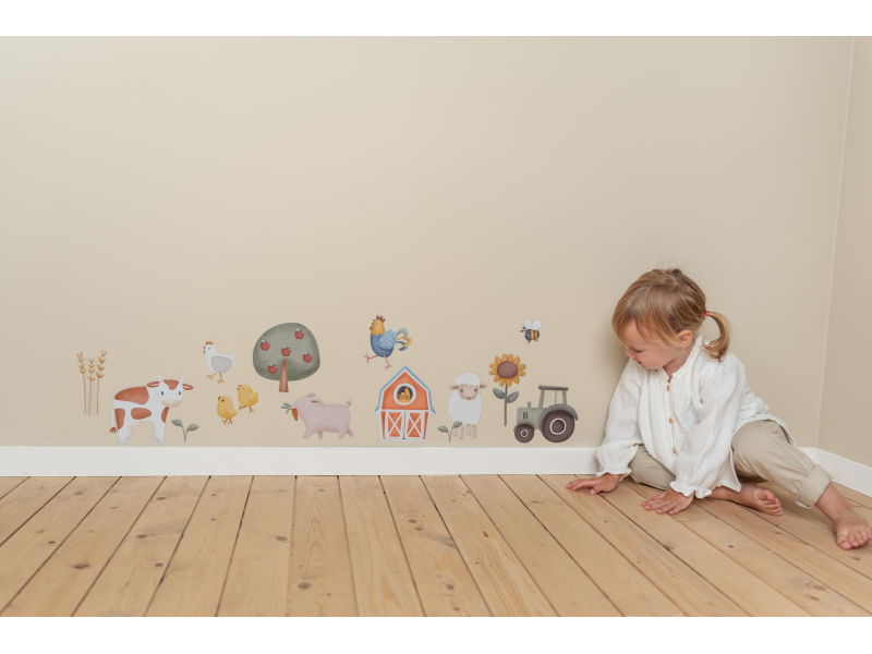 Samolepky na zeď Farma