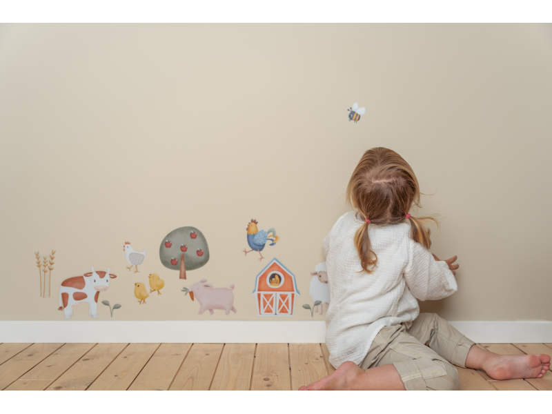 Samolepky na zeď Farma