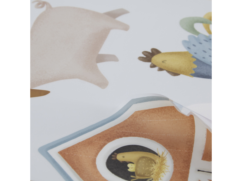 Samolepky na zeď Farma